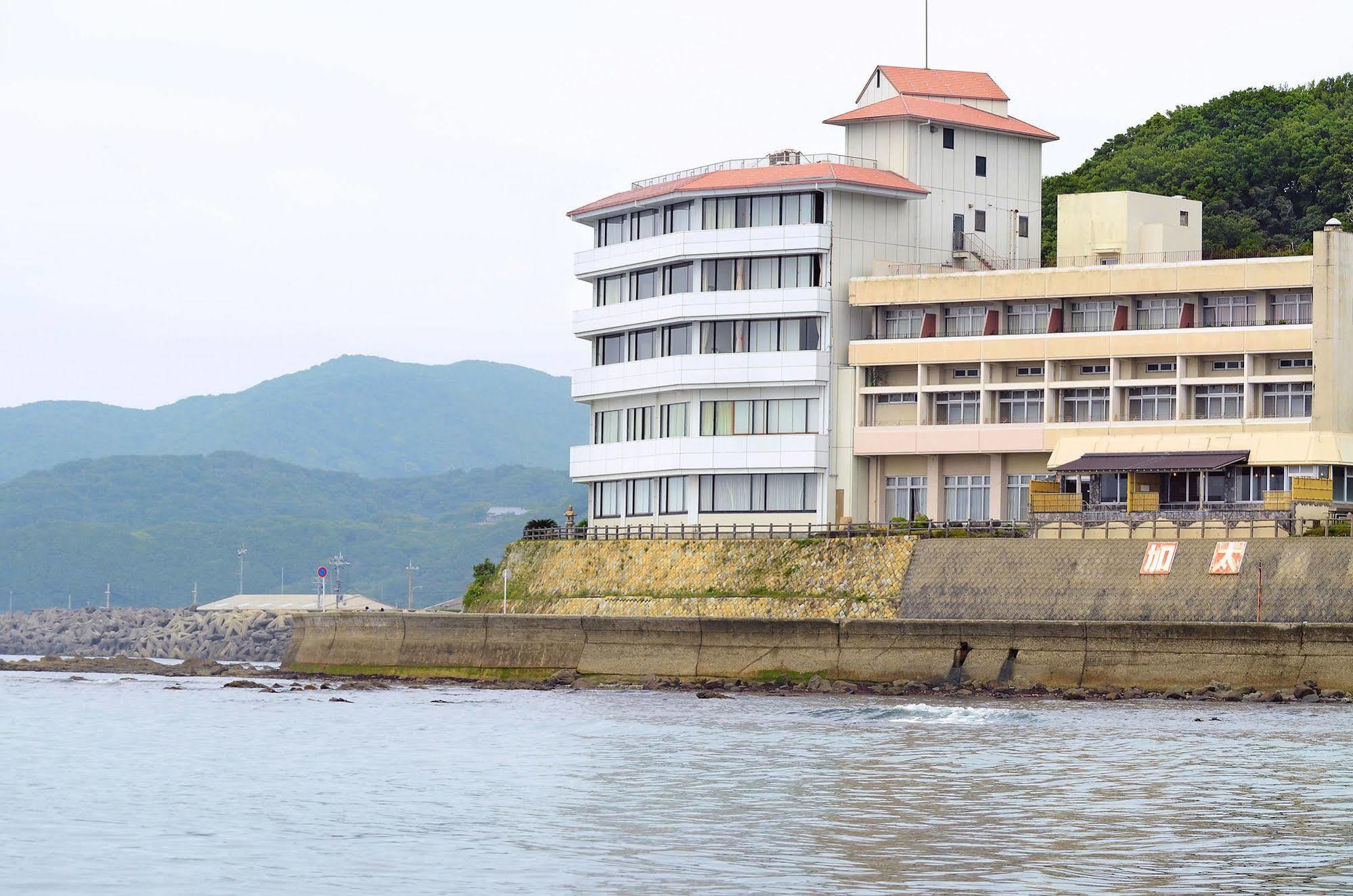 Hotel Wakayama Kada Onsen Kada Kaigetsu Zewnętrze zdjęcie