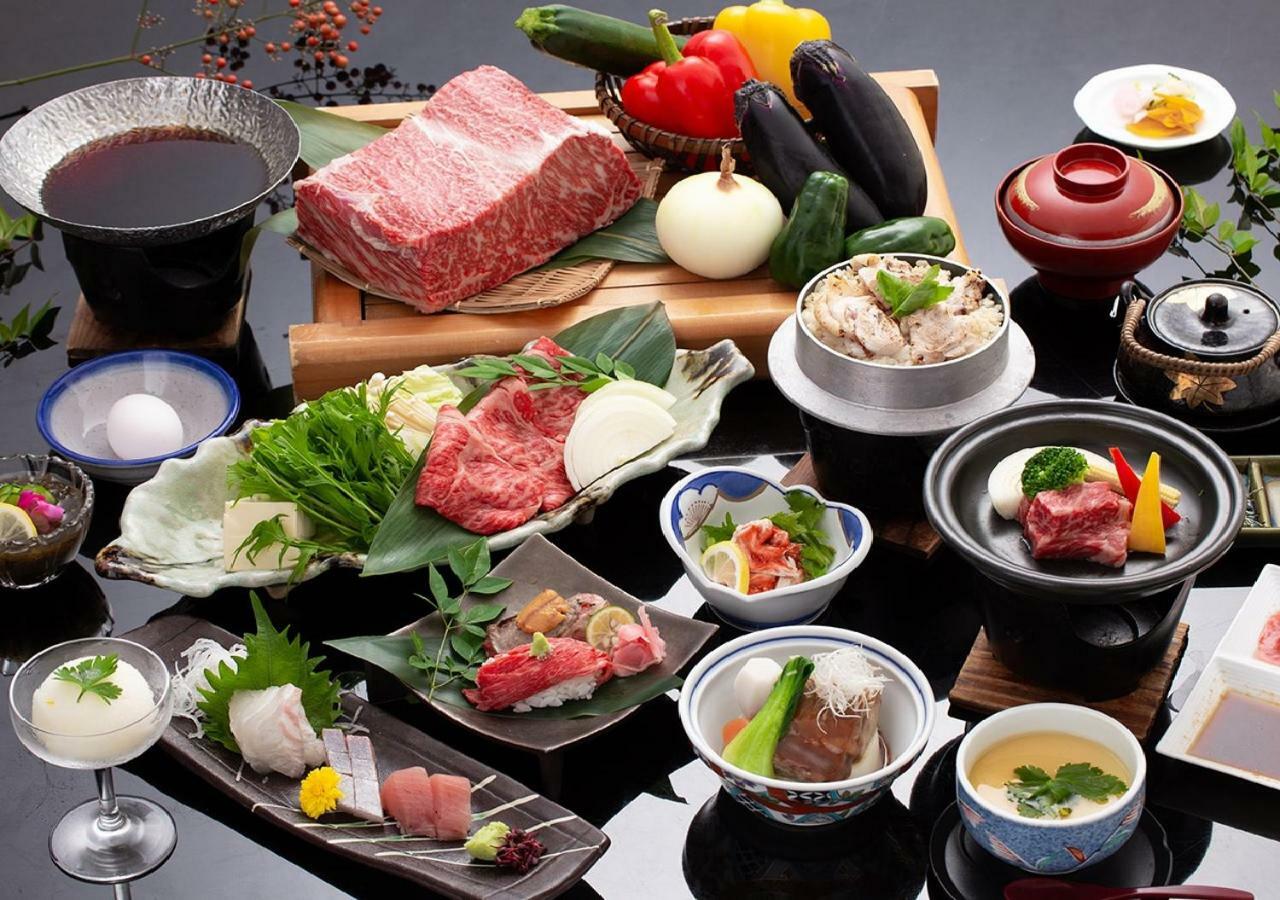 Hotel Wakayama Kada Onsen Kada Kaigetsu Zewnętrze zdjęcie